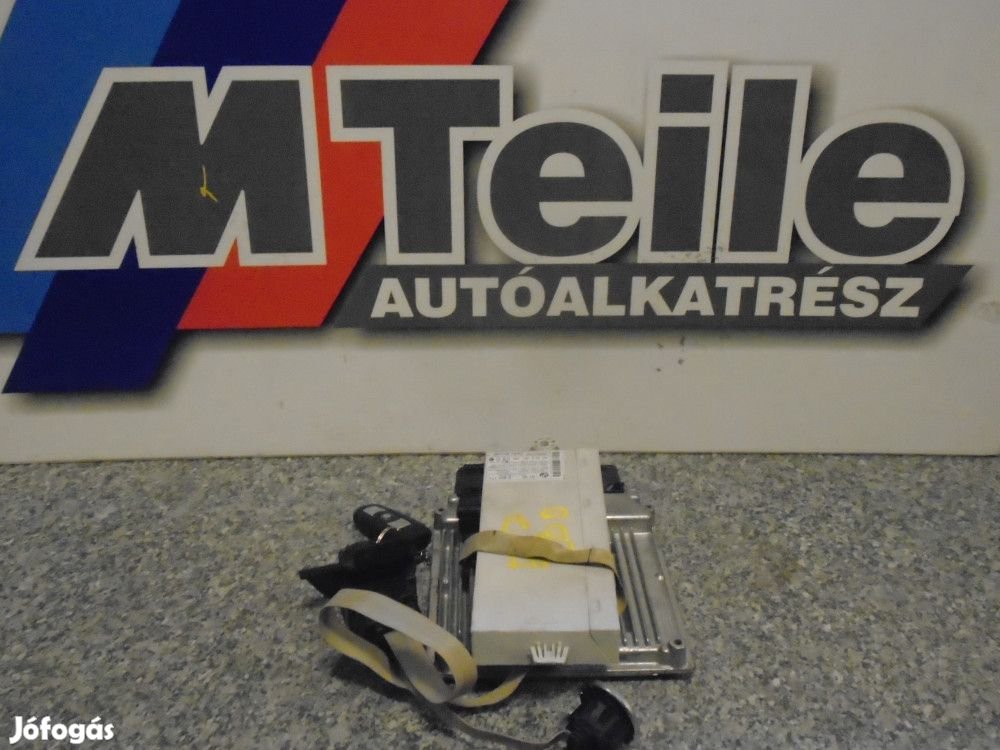 [GYÁRI BONTOTT] BMW - MOTORVEZÉRLŐ SZETT | E87 120D (2005/07) M47N2 |